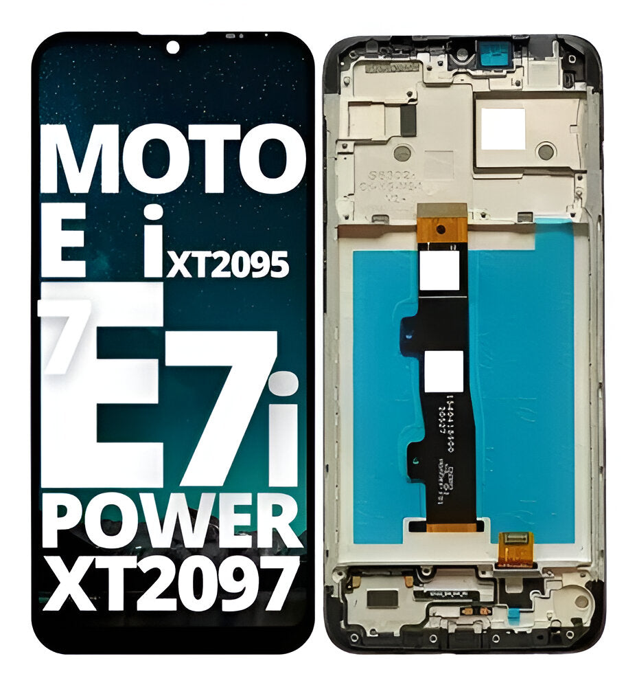 Modulo Motorola Moto E7I – Repuestos para Motorola