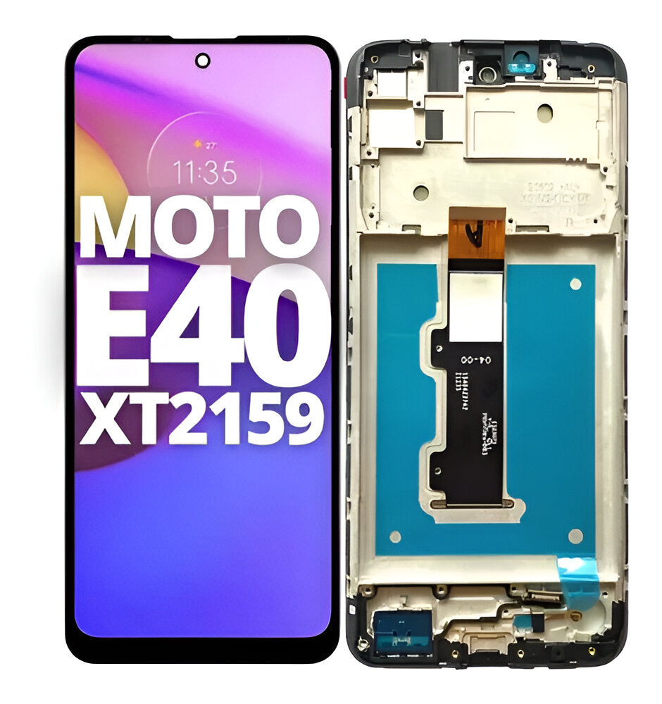 Modulo Motorola Moto E40 – Repuestos para Motorola